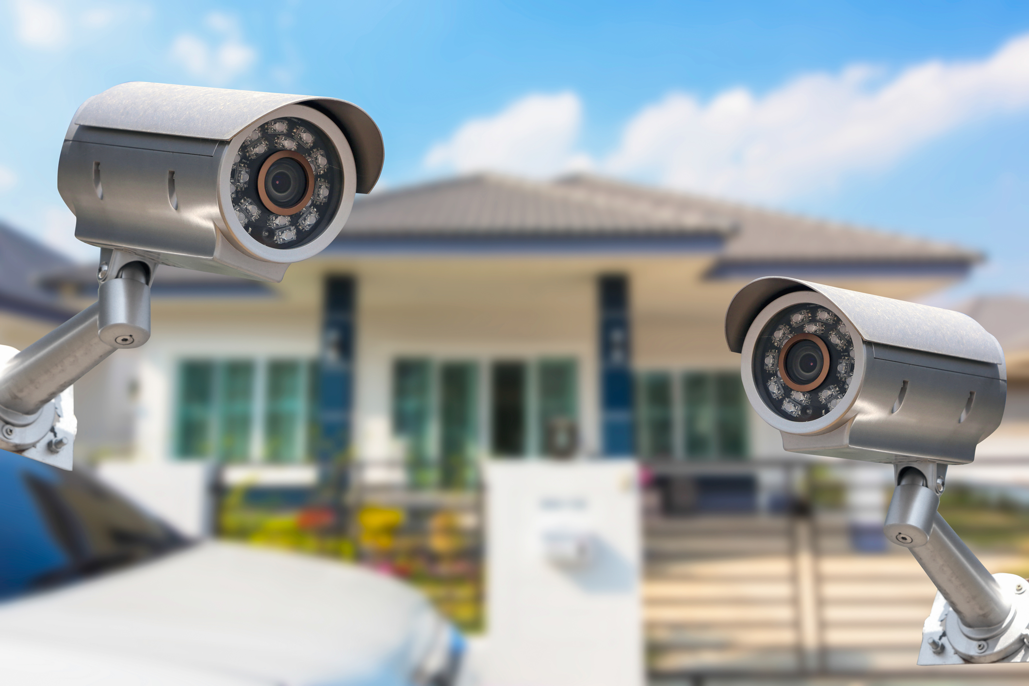 Professional HD IP CCTV camera installation in Tambaram by IMAX Network Solution